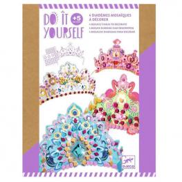 DIY Diademas para Decorar Princesas (DJECO 37901)