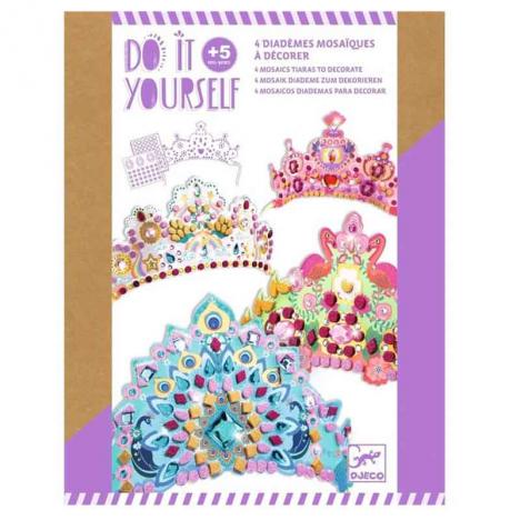DIY Diademas para Decorar Princesas (DJECO 37901)