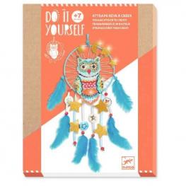DIY Atrapasueños para crear Lechuza (DJECO 37961)