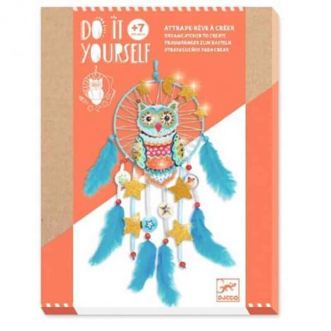 DIY Atrapasueños para crear Lechuza (DJECO 37961)