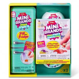 Nevera Fill the Fridge Llena el Refri Mini Brands