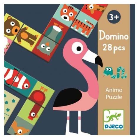 Domino Animo Puzzle (DJECO 38165)