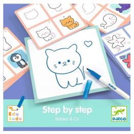 Eduludo Step By Step Babies & Co (DJECO 38246)