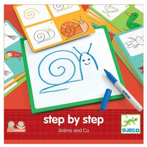 Eduludo Step By Step Animals & Co (DJECO 38319)