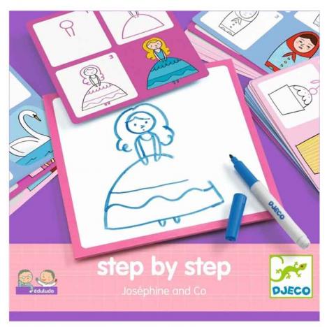Eduludo Step By Step Joséphine & Co (DJECO 38320)