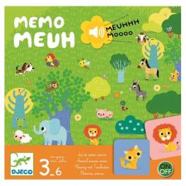 Juego Memo Meuh (DJECO 38482)