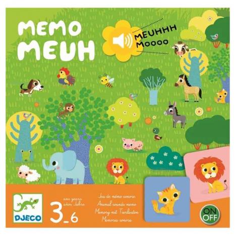 Juego Memo Meuh (DJECO 38482)