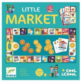 Juego Cool School Little Market (DJECO 38533)