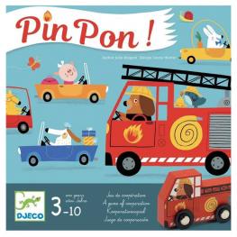 Juego Pinpon (DJECO 38571)