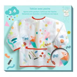 Delantal Protector con Bolsillos (DJECO 39043)