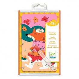 Dibujos Mágicos para Colorear Cuatro Estaciones (DJECO 39076)