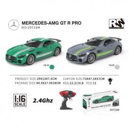 Coche Mercedes AMG GT 1:16 Radio Control Modelos Surtidos
