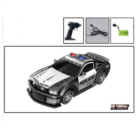 Coche Policía 1:12 Radio Control