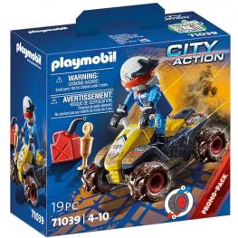 Playmobil 71039 - City Action: Quad de Offroad