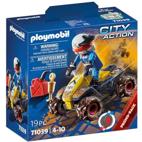 Playmobil 71039 - City Action: Quad de Offroad