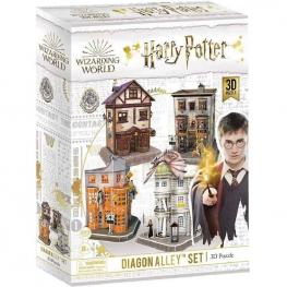 Harry Potter - Puzzle 3D Callejón Diagón