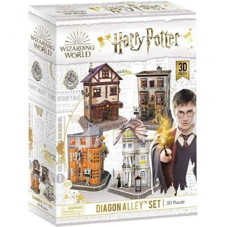 Harry Potter - Puzzle 3D Callejón Diagón