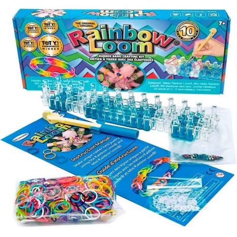 Rainbow Loom Set de Creación (Bandai CD0001)
