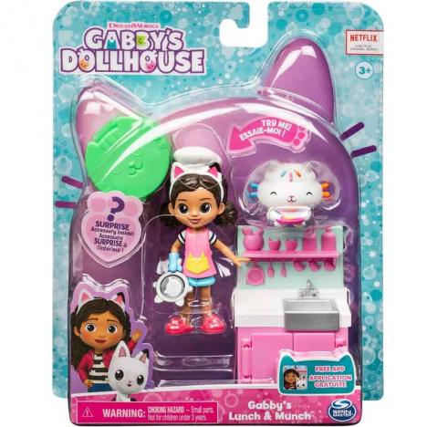 La Casa de Muñecas de Gabby - La Cocina de Gabby