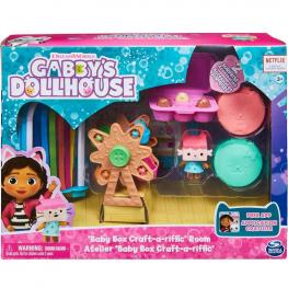 La Casa de Muñecas de Gabby - Sala de Manualidades de Bebé Box (Spin Master 6064151)