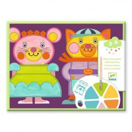 Pintura con Paleta Los Mofletudos (DJECO 39133)