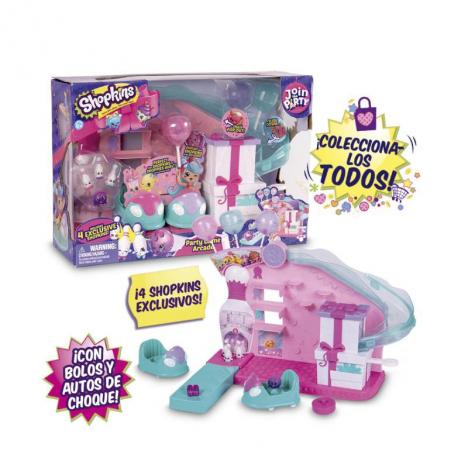SHOPKINS - PLAYSET PARTY GAME ARCADE SERIE 7