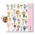 Pack 160 Stickers El Pequeño Mundo de las Tinyly (DJECO 39286)