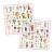 Pack 160 Stickers El Pequeño Mundo de las Tinyly (DJECO 39286)