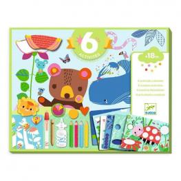 Collage El ratón y sus Amigos (DJECO 39295)