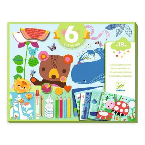 Collage El ratón y sus Amigos (DJECO 39295)