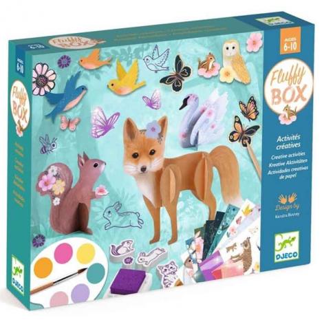 Cofre Multi Actividades Fluffy Box (DJECO 39329)