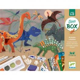 Cofre Multi Actividades El Mundo de los Dinosaurios (DJECO 39331)