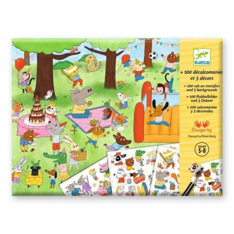 Calcomanía ¡Estamos de Fiesta!  (DJECO 39355)