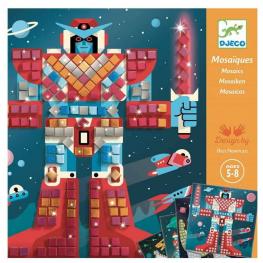 Collage Cuadros de Mosaicos Space Battle (DJECO 39424)