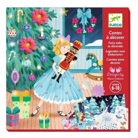 Cuentos para Decorar Cascanueces (DJECO 39438)
