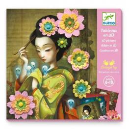 Papel Creativo Rock'n Rosas (DJECO 39455)