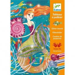 Cuadros Purpurina La Luz de las Sirenas (DJECO 39507)
