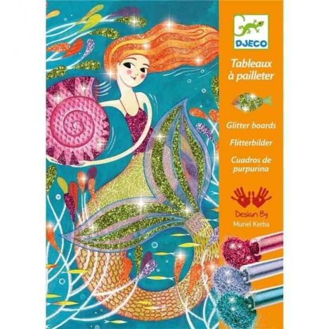 Cuadros Purpurina La Luz de las Sirenas (DJECO 39507)