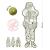 Figuras para Colorear Bowie y sus Amigas (DJECO 39552)