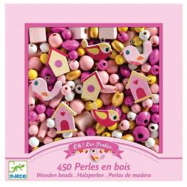 Perlas de Madera Pájaros (DJECO 39809)