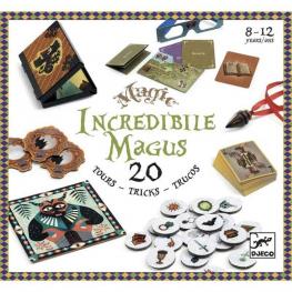 Juego de Magia Incredibile Magus (DJECO 39963)