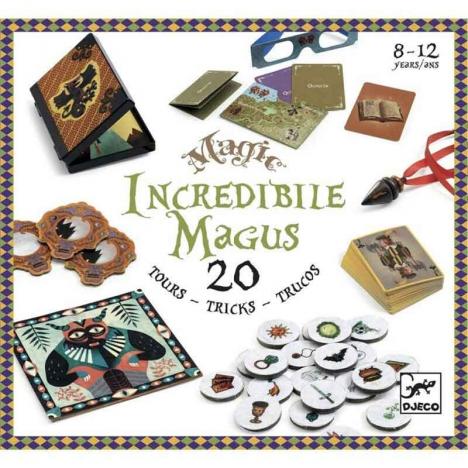 Juego de Magia Incredibile Magus (DJECO 39963)