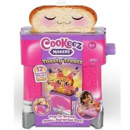 Cookeez Makery - Tostadas Mágicas Modelos Surtidos (Famosa CKE01000)