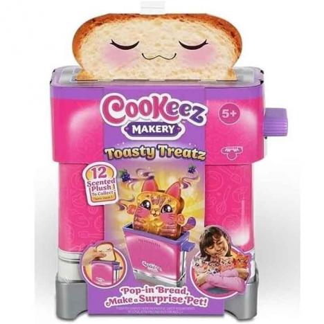 Cookeez Makery - Tostadas Mágicas Modelos Surtidos (Famosa CKE01000)