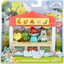 Bluey Mini Playset con Figura Modelos Surtidos (Famosa BLY70000)