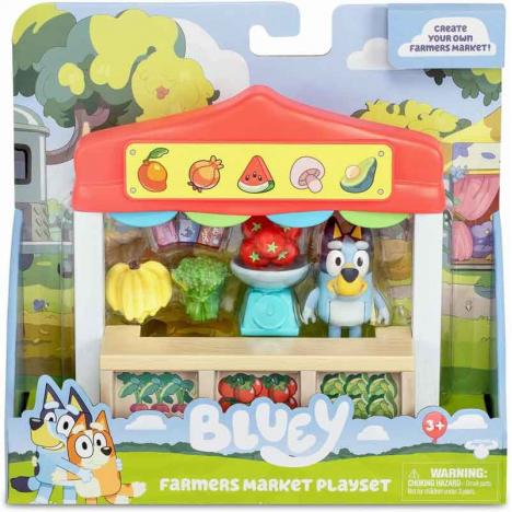 Bluey Mini Playset con Figura Modelos Surtidos (Famosa BLY70000)