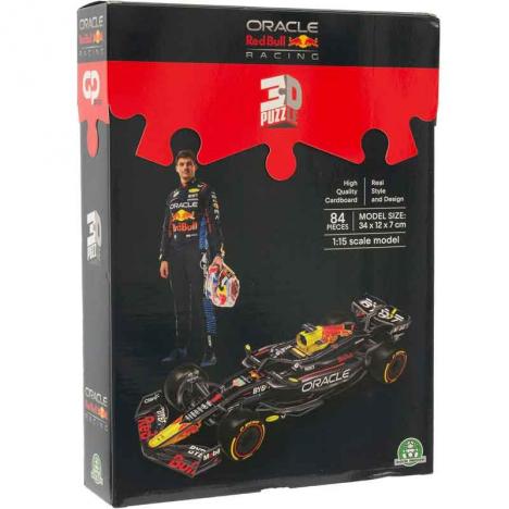 Puzzle 3D Red Bull F-1 (Famosa REP00000)