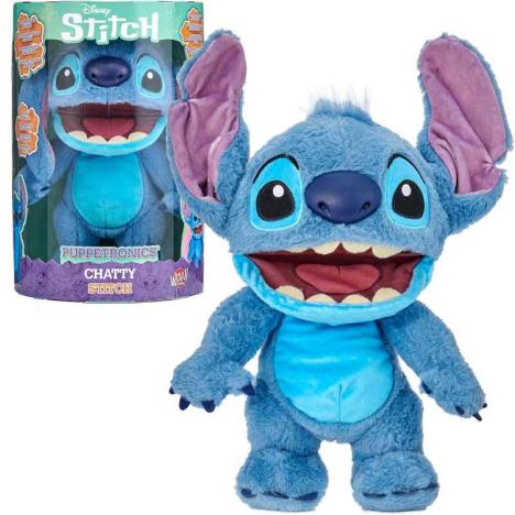 Chatty Stitch Real Fx Peluche Interactivo (Famosa RE001000)