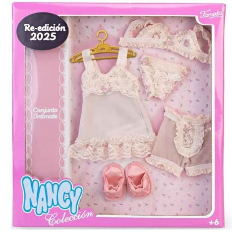 Nancy Colección - Conjunto Intimate (Famosa NAL15000)