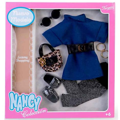 Nancy Colección - Conjunto Luxury Shopping (Famosa NAL17000)